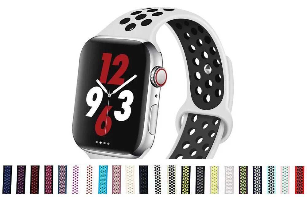 Silicone Sport Strap For Apple Watch