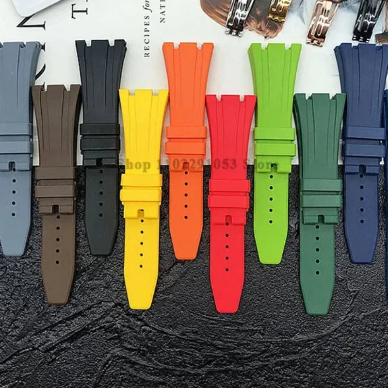 Rubber Watch Strap for Casio GA-2100 Modification kit