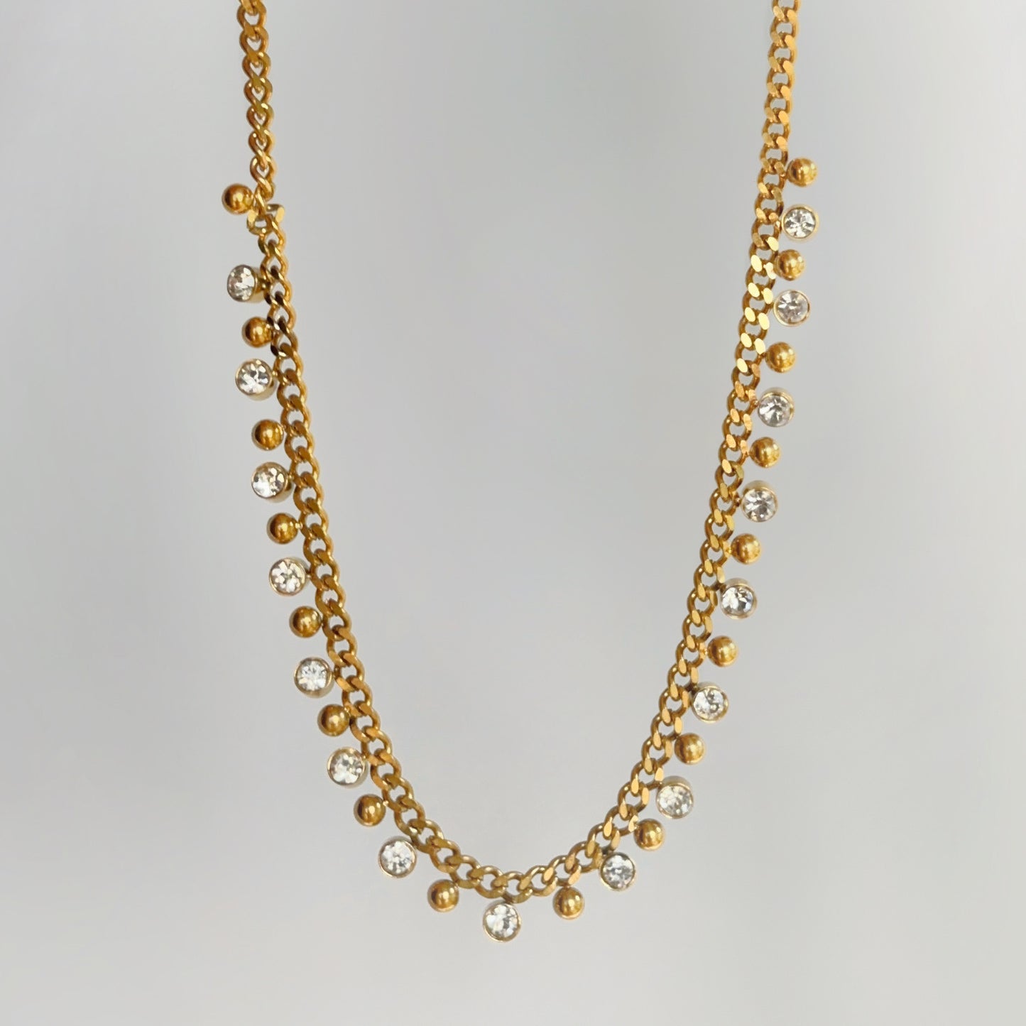 Women's Fashion Vintage Cuban Necklace