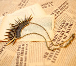 Vintage Button Tassel fashion Necklace