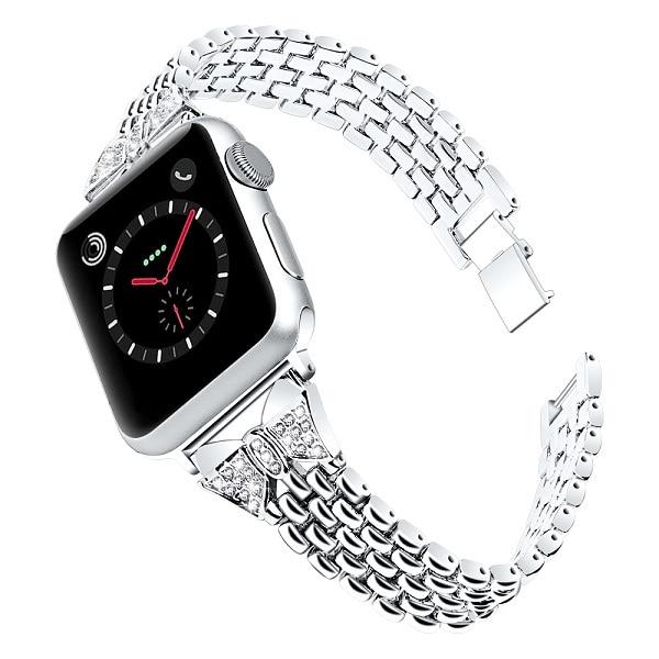 Replacement Stainless Steel Bracelet Strap for Apple Watch band