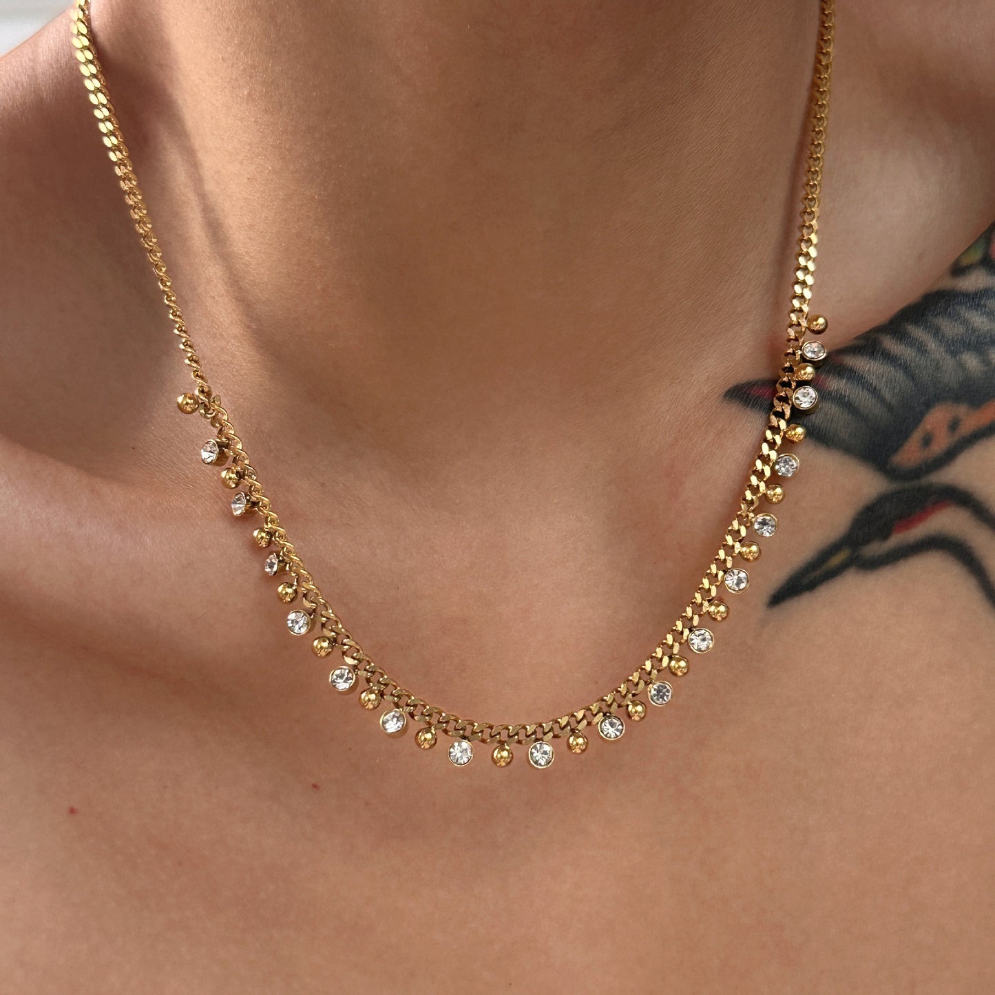 Women's Fashion Vintage Cuban Necklace