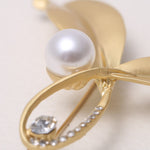 Fashion Vintage Rhinestone Brooch Pin