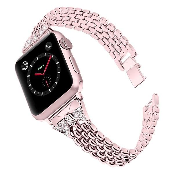 Replacement Stainless Steel Bracelet Strap for Apple Watch band