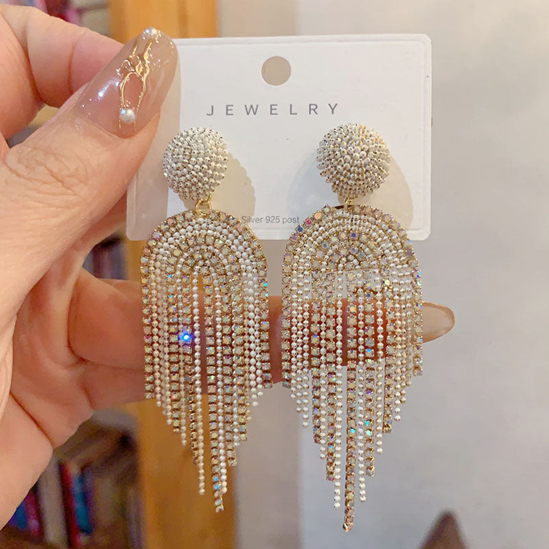 Women's Fashion Vintage Tassel Earrings