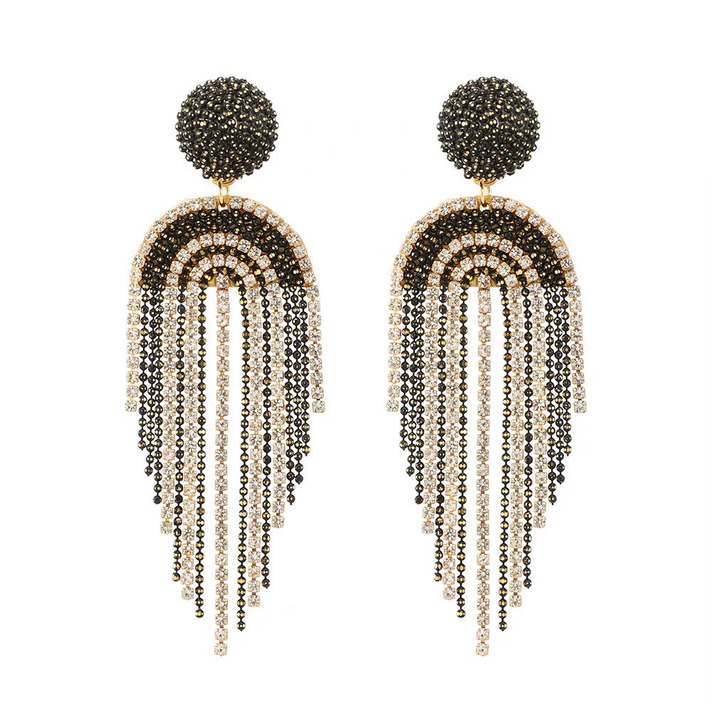 Women's Fashion Vintage Tassel Earrings