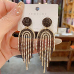 Women's Fashion Vintage Tassel Earrings
