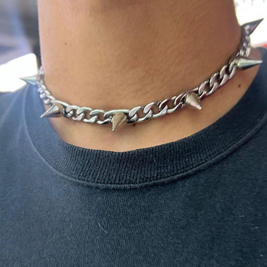 Silver Vintage Jewellery Neckchain