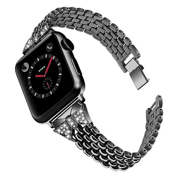 Replacement Stainless Steel Bracelet Strap for Apple Watch band