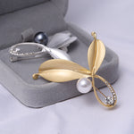 Fashion Vintage Rhinestone Brooch Pin