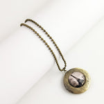 Brass Vintage Fashion Necklace