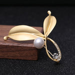 Fashion Vintage Rhinestone Brooch Pin