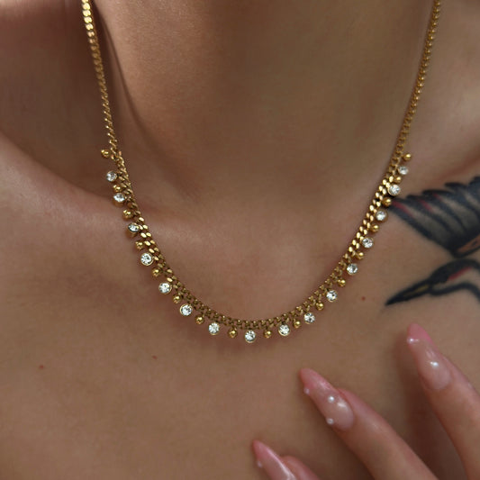 Women's Fashion Vintage Cuban Necklace