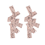Bohemian Fashion Irregular Vintage Earrings