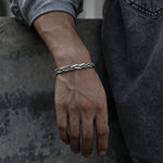 Vintage Fashion Woven Twist Bracelet