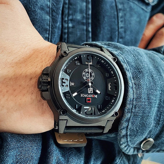 Aviator Vintage Wristwatch Watch