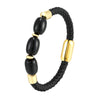 Black Agate Gold 17CM