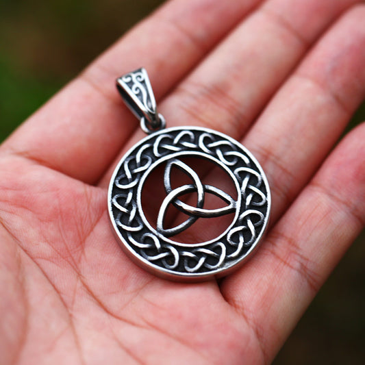Vintage Fashion Stainless Steel Pendant