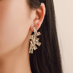 Bohemian Fashion Irregular Vintage Earrings