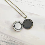 Brass Vintage Fashion Necklace