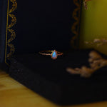 Women's Fashion Vintage Opal Ring
