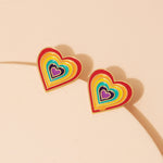 Vintage Fashion Acrylic Earrings Women