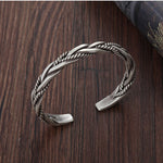 Vintage Fashion Woven Twist Bracelet