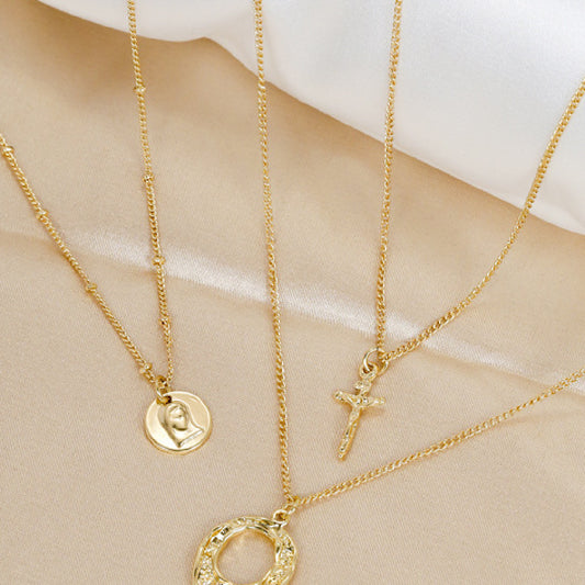 Women's Fashion Vintage Metal Necklace