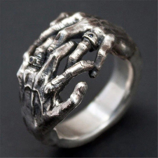 Vintage Fashion  Alloy Plating Ring