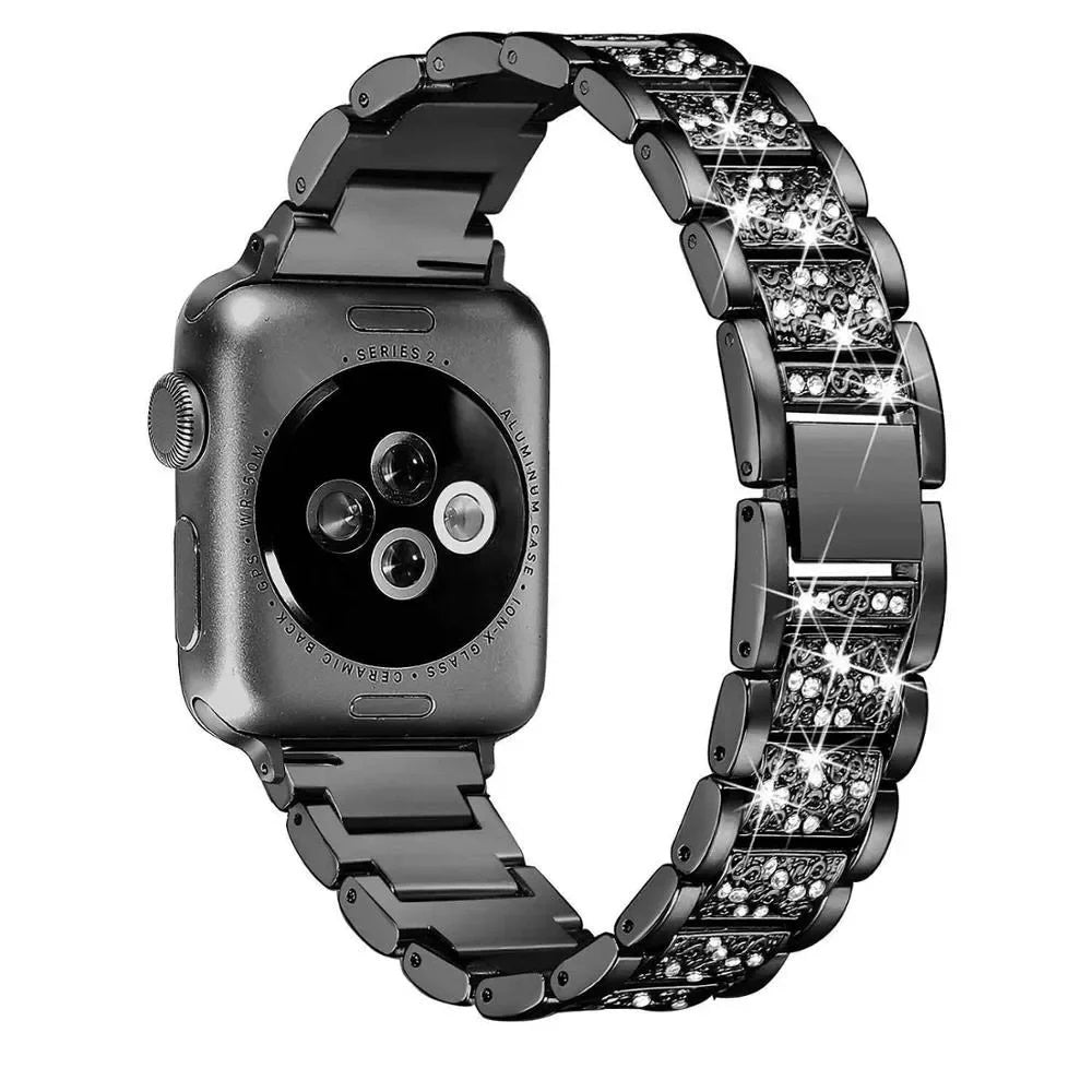 Jewellery Chain Strap for Apple Watch Band