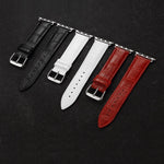 Genuine Cow Leather loop Bracelet Belt Band for Apple Watch