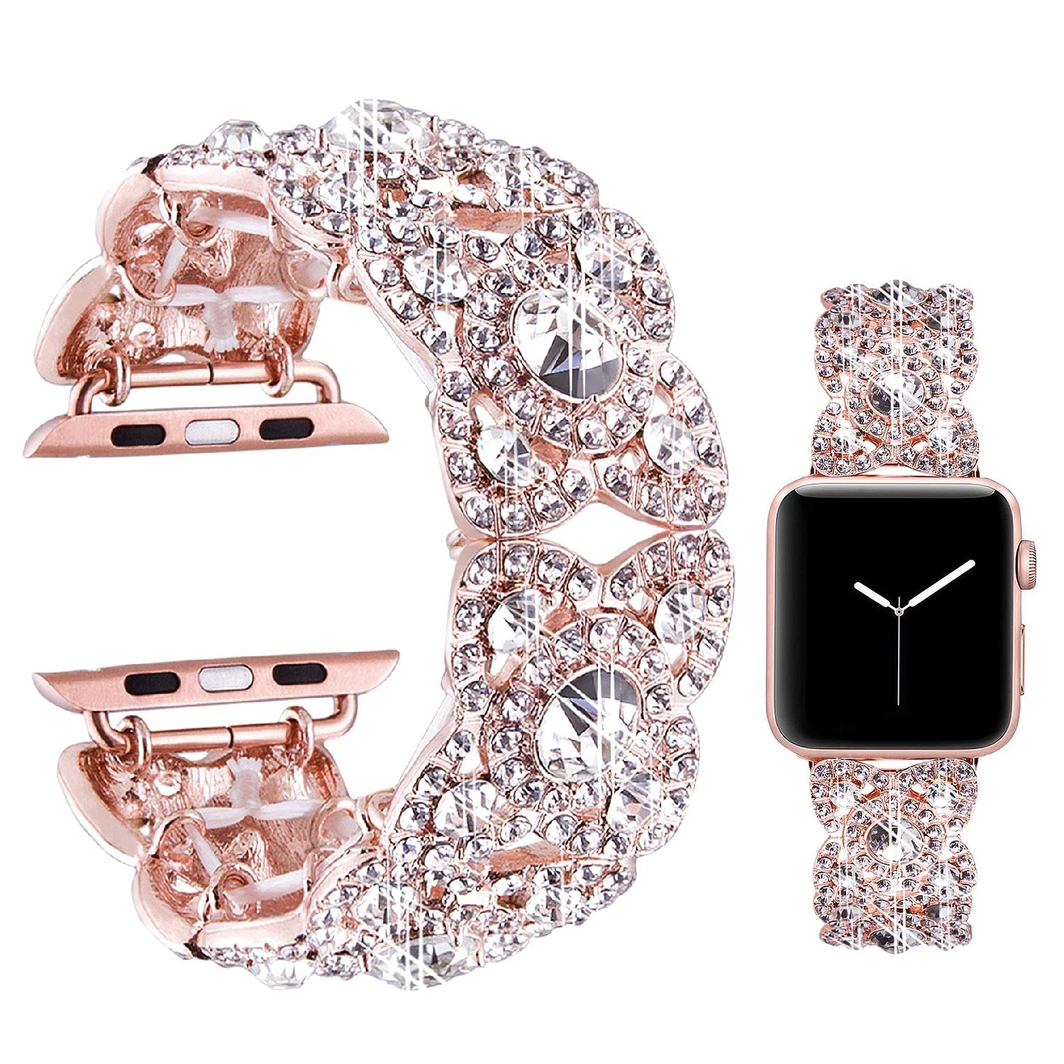Rhinestone Strap for Apple Watch – Aries Clan