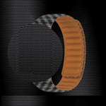 Silicone Ribbed Link band For Apple Watch
