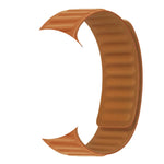 Silicone Ribbed Link band For Apple Watch