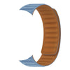 Silicone Misty Blue / 42mm or 44mm 45mm