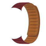 Silicone Ribbed Link band For Apple Watch
