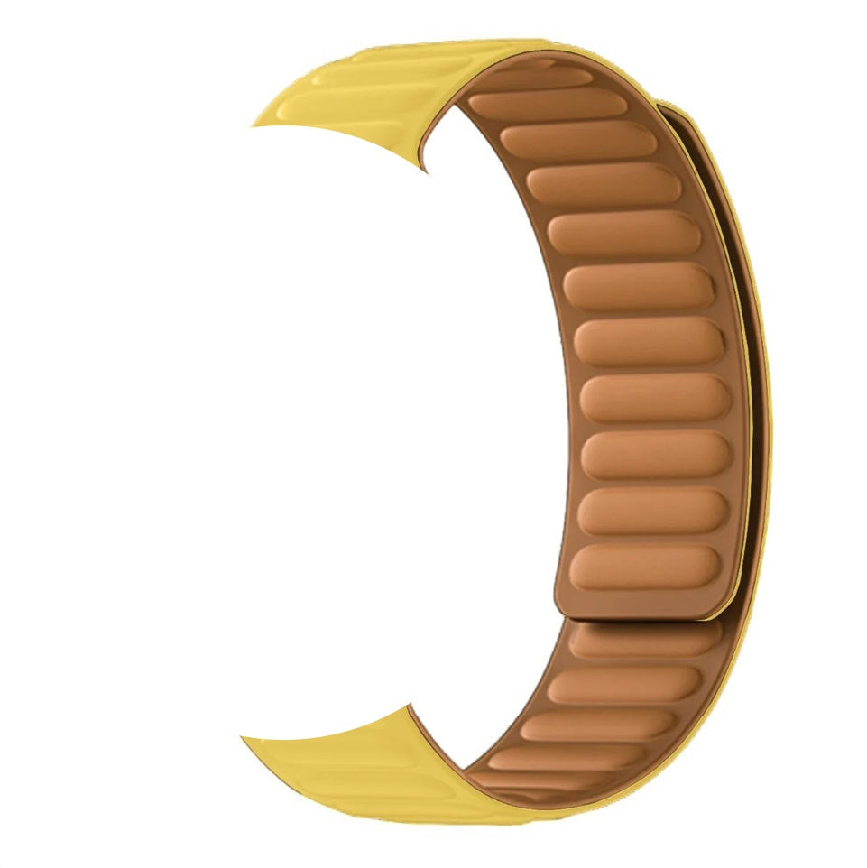 Silicone Ribbed Link band For Apple Watch