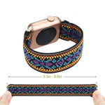 Stretchy Nylon Strap for Apple watch band