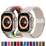 Colourful Braided Solo Loop For Apple watch
