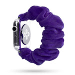 Stylish and Versatile Replacement Scrunchie Band for Apple Watch