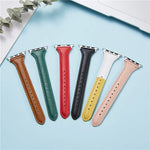 Lovely Leather Women Watchband for Apple Watch