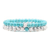 6mm white-blue