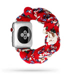 Stylish and Versatile Replacement Scrunchie Band for Apple Watch