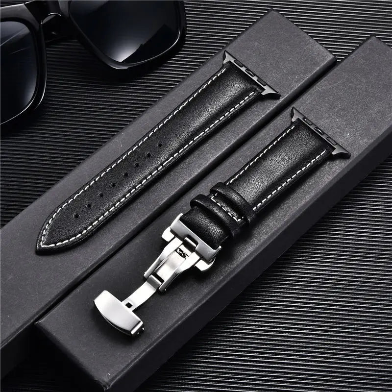 Leather Watchbands for Apple Watch
