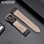 Luxurious Calfskin Leather Watch Strap