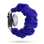 Stylish and Versatile Replacement Scrunchie Band for Apple Watch