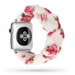 Stylish and Versatile Replacement Scrunchie Band for Apple Watch