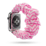 Stylish and Versatile Replacement Scrunchie Band for Apple Watch