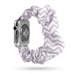Stylish and Versatile Replacement Scrunchie Band for Apple Watch