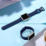 Silicone Strap For Apple Watch band